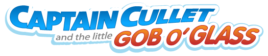 Captain Cullet and the Little Gob o' Glass